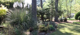 NEW Two Bedroom Suite Nestled in Stunning Backyard Garden