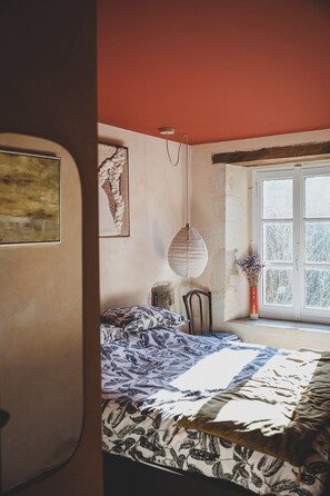 4 bedrooms, WiFi, bed sheets - Perche Effect Le Petite Hameau du Perche for country living. (Val-au-Perche)