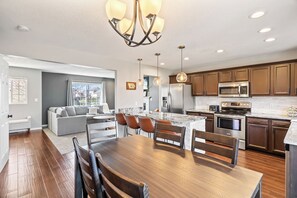 Interior - The Silverbirch Escape Modern Comfort Meets Midwest Luxury (Waukee)