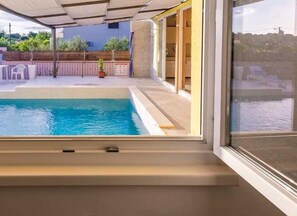 Pool - La Verna residence with pool (Galovac)