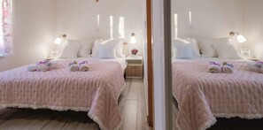 4 bedrooms, iron/ironing board, free WiFi, bed sheets