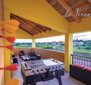 Terraza o patio