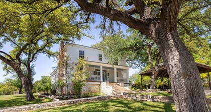 Historic Tyler House in Salado