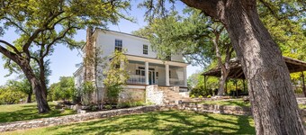 Historic Tyler House in Salado