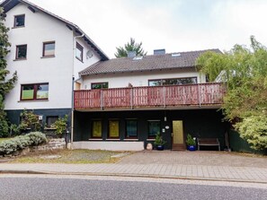 Ferienhaus | Außenbereich