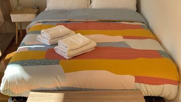 1 quarto, Wi-Fi, roupa de cama