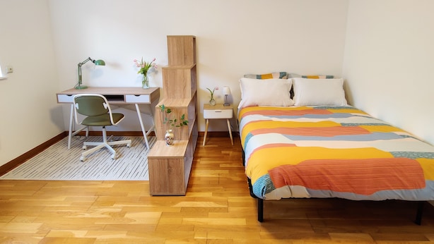 1 bedroom, WiFi, bed sheets - Large secure studio in quiet hypercentre 3mins from station (Thionville)