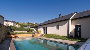 Piscina climatitzada