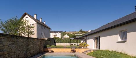 Piscine chauffée