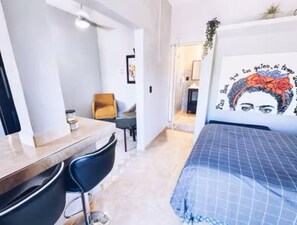 1 bedroom, iron/ironing board, WiFi, bed sheets