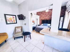 1 Schlafzimmer, Bügeleisen/Bügelbrett, WLAN, Bettwäsche