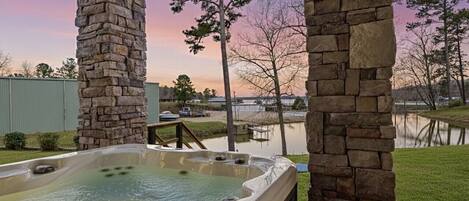 Bañera de hidromasaje exterior