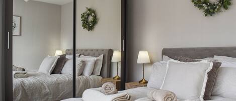 1 sovrum, gratis wi-fi och sängkläder