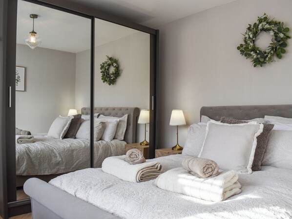 1 chambre, Wi-Fi gratuit, draps fournis