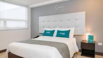 Habitación individual clásica | Escritorio, espacio para trabajar con laptop y wifi gratis