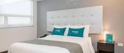 经典单人房 | 办公桌、笔记本电脑工作区、免费 WiFi