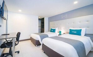 Habitación triple clásica | Escritorio, espacio para trabajar con un portátil, wifi gratis