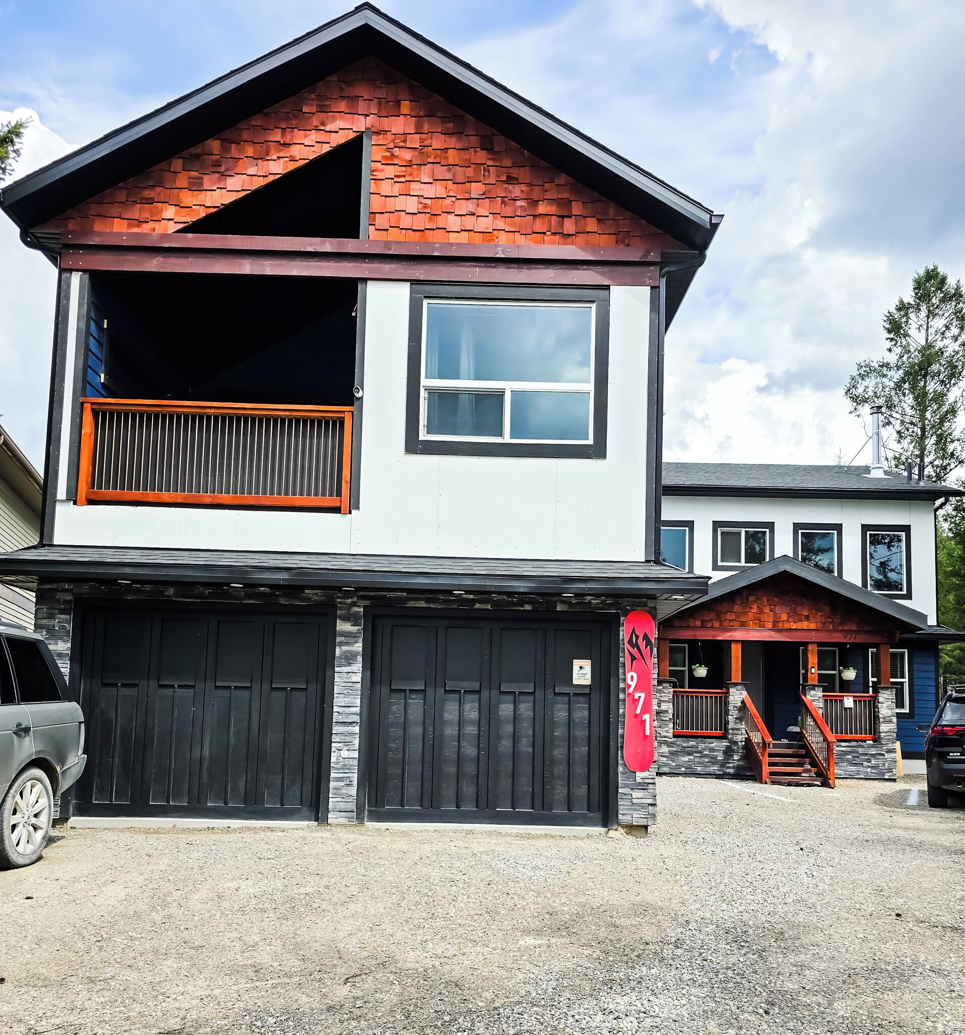 Fachada del alojamiento