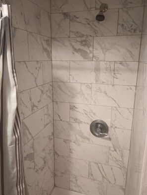 Towels, soap, toilet paper