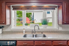 Interior - Lakeside Farmhouse: Walk to Marina/Golf/Tennis. 180° Water Views. 3 mi. to HPU (High Point)