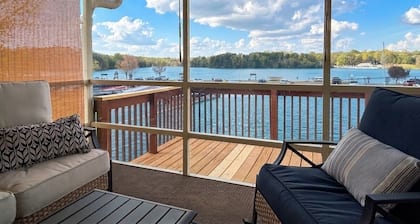 Lakeside Home: Sunset Views, Marina, Golf, Tennis