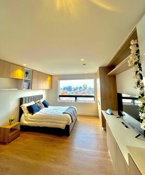 1 Schlafzimmer, Bügeleisen/Bügelbrett, WLAN, Bettwäsche