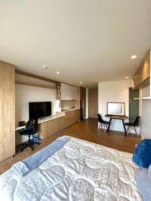 1 chambre, fer et planche à repasser, Wi-Fi, draps fournis