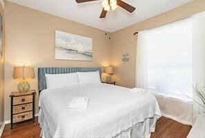 1 chambre, Wi-Fi, draps fournis