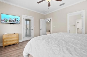 3 bedrooms, travel crib, free WiFi, bed sheets