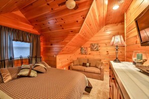 6 soverom, strykejern/-brett, reiseseng for barn og wi-fi