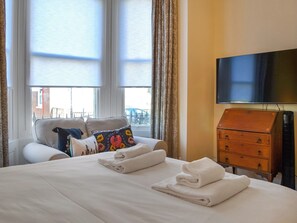 Wifi gratis y ropa de cama