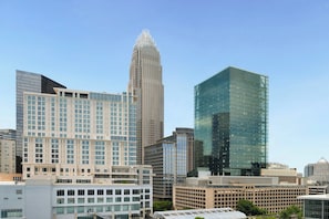 Vue depuis l’hébergement