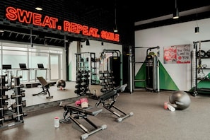 Salle de remise en forme