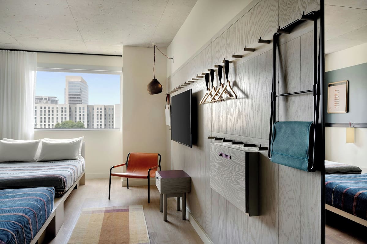 Standard Room, 2 Queen Beds, Non Smoking, City View