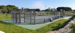 Cancha deportiva