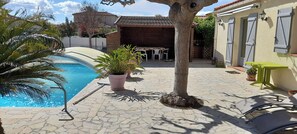 Piscina a l'aire lliure