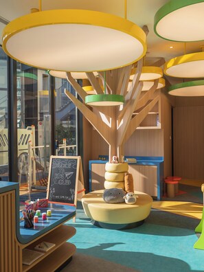 Children’s play area – indoor - Marriott Executive Apartments Kuala Lumpur (Kuala Lumpur)