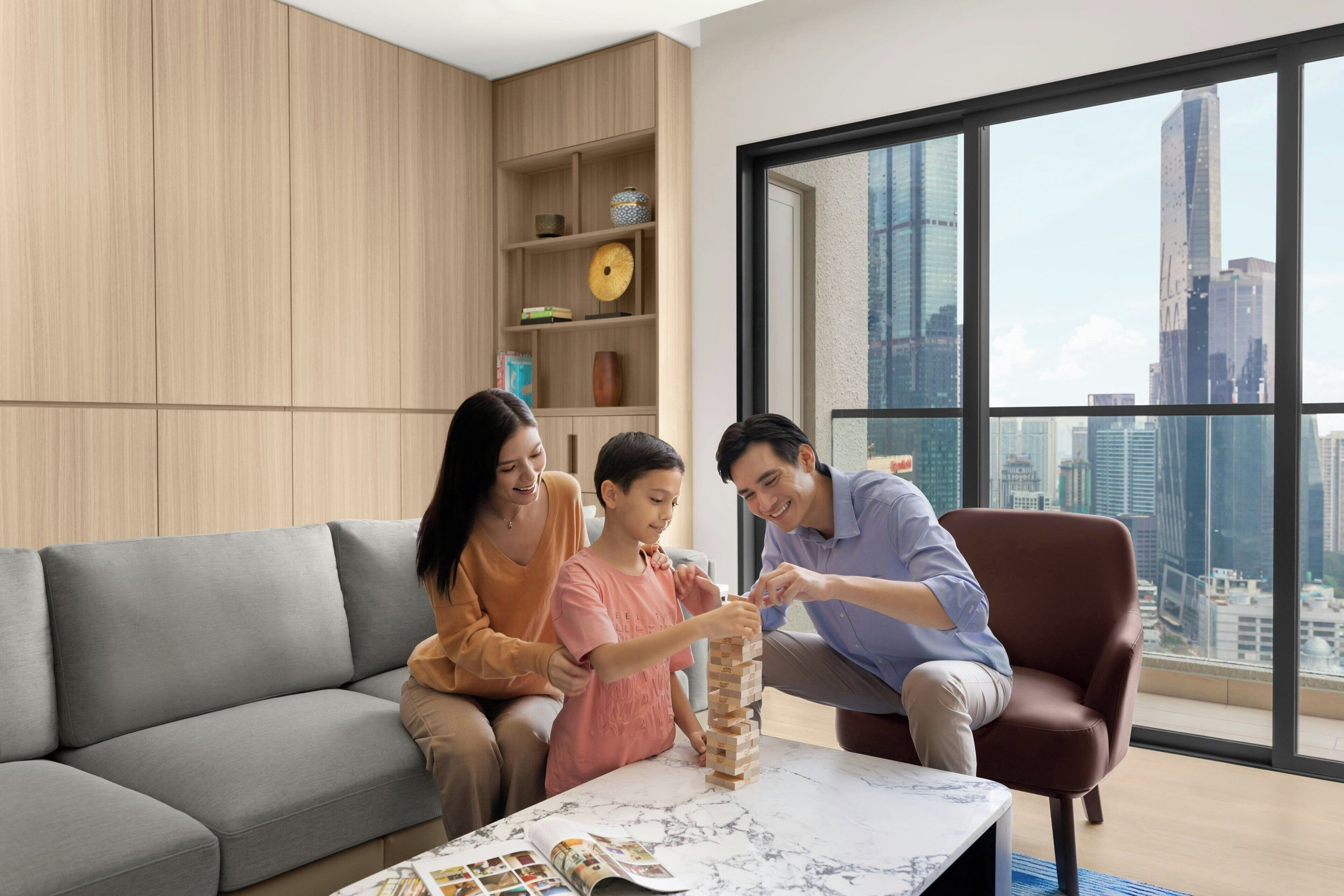 Foto - Marriott Executive Apartments Kuala Lumpur