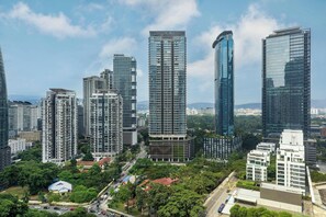 View from room - Marriott Executive Apartments Kuala Lumpur (Kuala Lumpur)