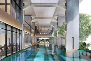 2 indoor pools - Marriott Executive Apartments Kuala Lumpur (Kuala Lumpur)