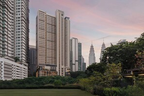 View from property - Marriott Executive Apartments Kuala Lumpur (Kuala Lumpur)