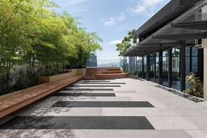 Terraza en la azotea