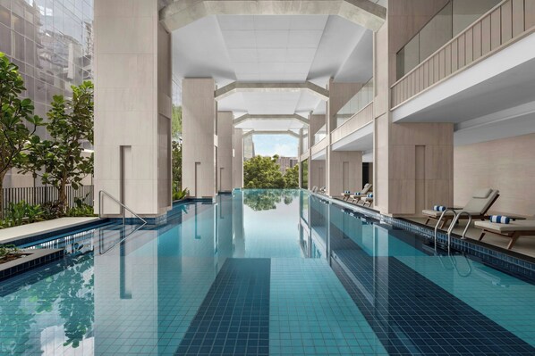 2 indoor pools - Marriott Executive Apartments Kuala Lumpur (Kuala Lumpur)