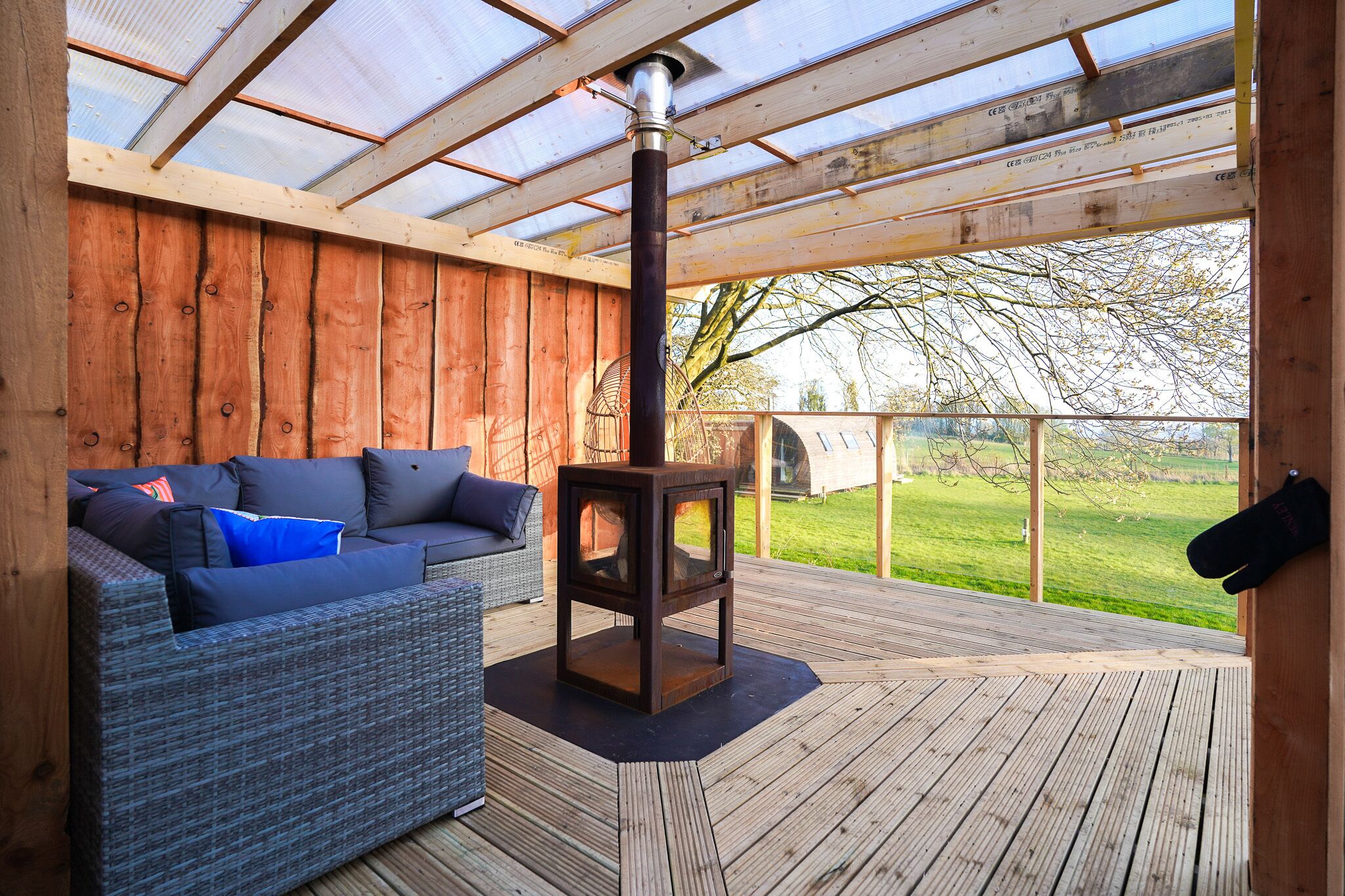 Terrasse/patio