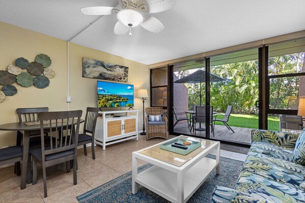 TV - Serene Hawaiian Beachside Bliss (Kihei)