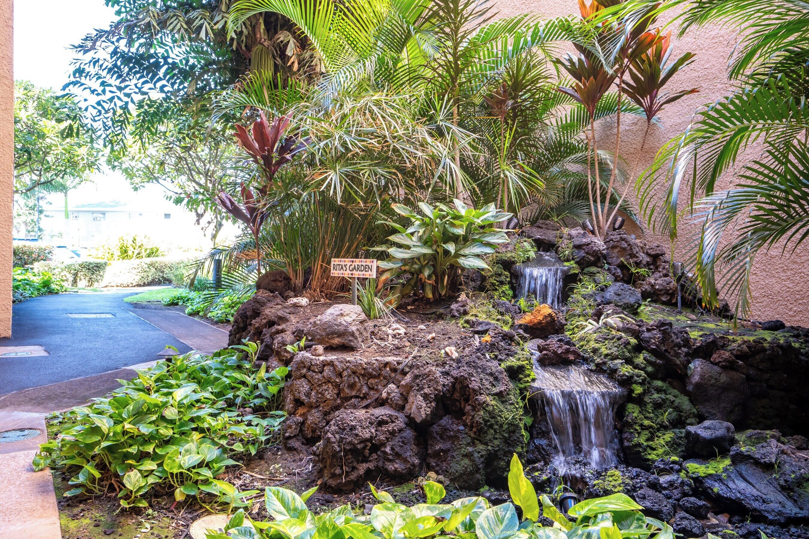 Terrein van de accommodatie