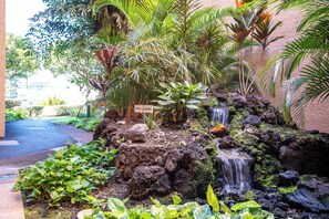 Terrain de l’hébergement 