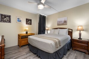 1 bedroom, iron/ironing board, travel cot, free WiFi