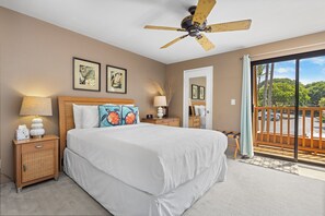 2 bedrooms, desk, iron/ironing board, travel cot - Oceanview Poolside Spacious 2-Bed Suite (Kihei)