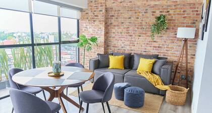 Panoramic apartment Mexico city